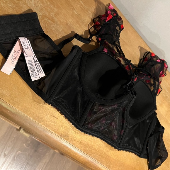 Victoria’s Secret Women Corset Top Heart Pattern NWT | Small - Picture 5 of 5